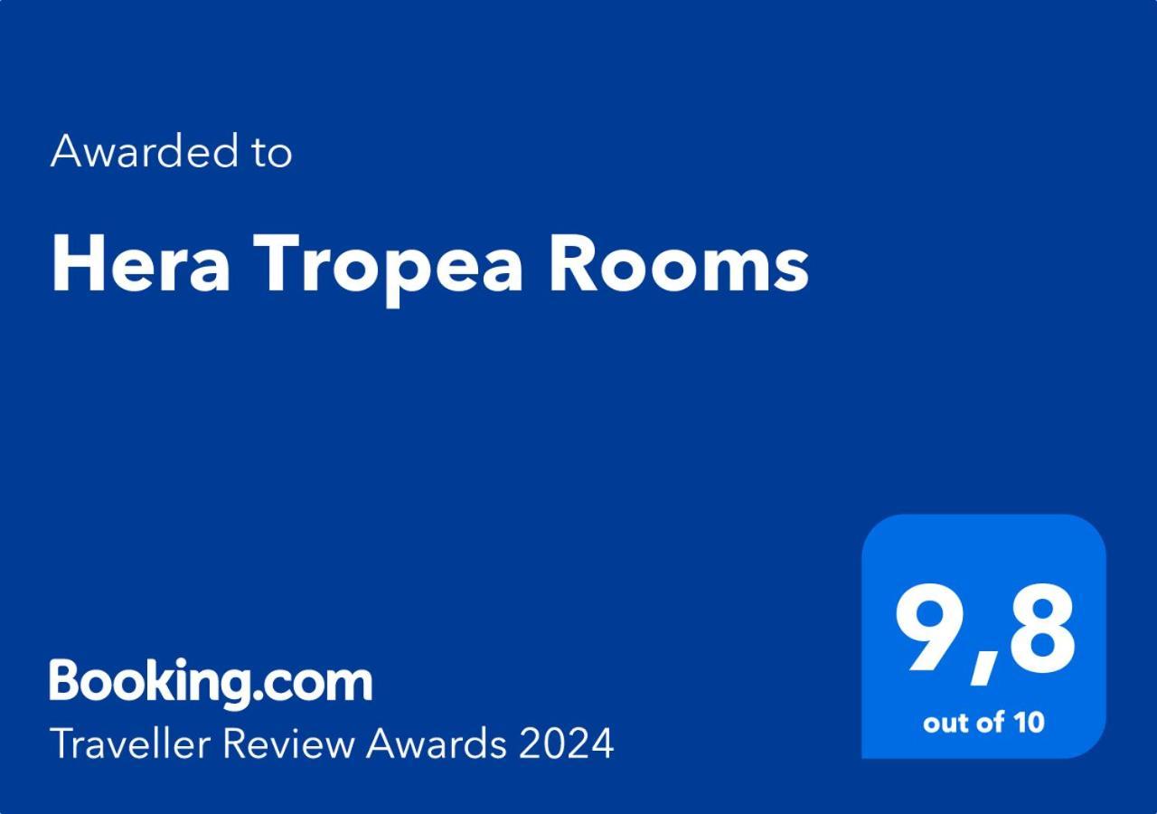 Hera Tropea Rooms Bagian luar foto